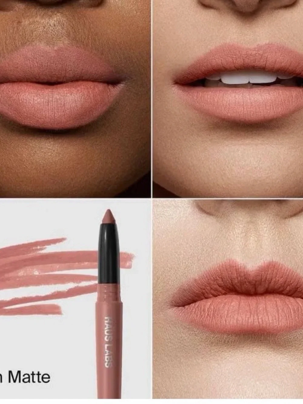 Haus Labs By Lady Gaga Blush Matte Lip Crayon BNIB!